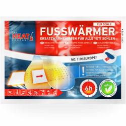 Fußwärmer f. Sohle